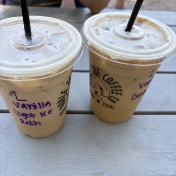 Noble Joe Coffee - Vanilla latte - Coffee & Tea Near Me - Austin, Texas