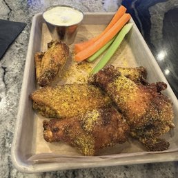 Happy hour lemon pepper wings Happy hour lemon pepper wings