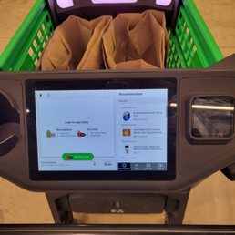 Amazon Dash Cart Amazon Dash Cart
