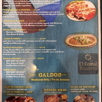 Asaderos - Menu - Salvadoran Near Me - Lancaster, Texas Asaderos - Menu - Salvadoran Near Me - Lancaster, Texas