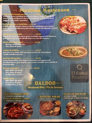Menu photo 4 Asaderos Lancaster, TX Menu photo 4 Asaderos Lancaster, TX