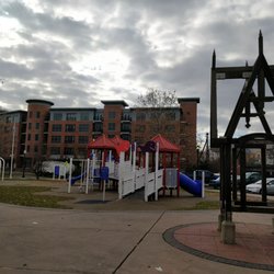 Oyster Shell Park - Playground area