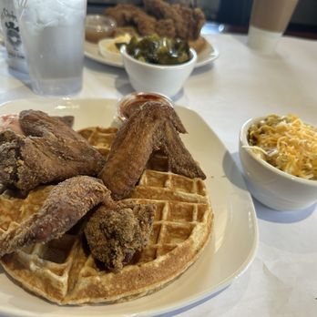 Dame's Chicken & Waffles - The Carolina Cockerel - Soul Food Near Me - Greensboro, North Carolina Dame's Chicken & Waffles - The Carolina Cockerel - Soul Food Near Me - Greensboro, North Carolina