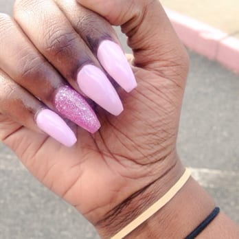 Ruby Nails - Thomas' work (: - Nail Salons Near Me - Marietta, Georgia