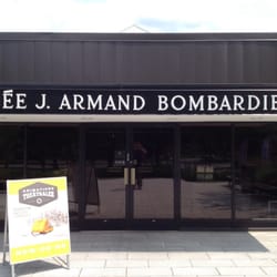 Musée de l'Ingéniosité J. Armand Bombardier - Front