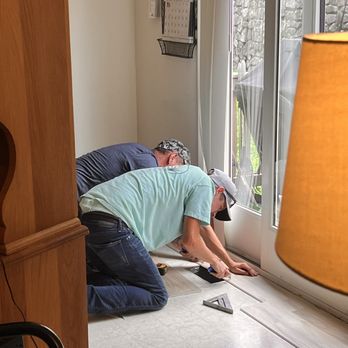 A+ Maintenance and Repair - Jeremy and Bryce starting the floor - Handyman Near Me - Ansted, West Virginia A+ Maintenance and Repair - Jeremy and Bryce starting the floor - Handyman Near Me - Ansted, West Virginia