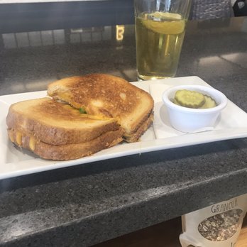 Trifecto Bar - Jalapeño grilled cheese and a Mexican ale - Coffee & Tea Near Me - Clarksville, Maryland