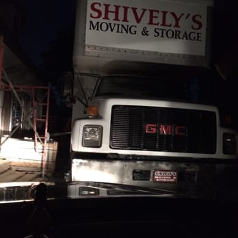 Shively's Moving and Storage - Moving second load at 9:30 pm! Great guys! - Movers Near Me - Bethlehem, Pennsylvania