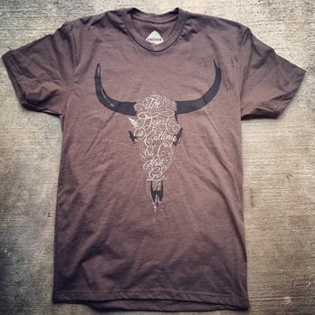 Ramona Press - Two color print on Next Level Tee - Printing Services Near Me Ramona Press - Two color print on Next Level Tee - Printing Services Near Me