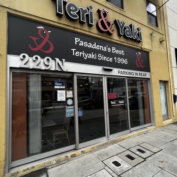 Teri & Yaki - outdoor - Japanese Near Me - Pasadena, California Teri & Yaki - outdoor - Japanese Near Me - Pasadena, California
