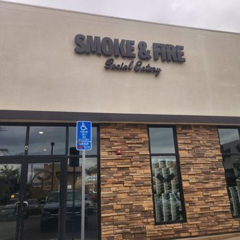 Smoke & Fire Social Eatery - Outside of Restaurant - Comfort Food Near Me - Paramount, California Smoke & Fire Social Eatery - Outside of Restaurant - Comfort Food Near Me - Paramount, California