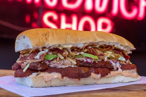 The Sandwich Shop by null