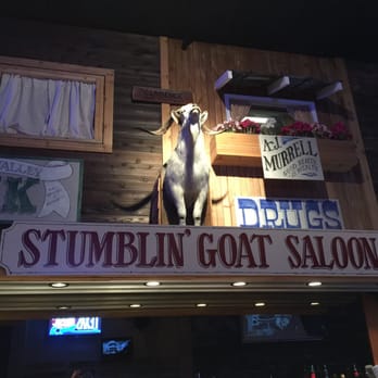 The Stumblin' Goat Saloon