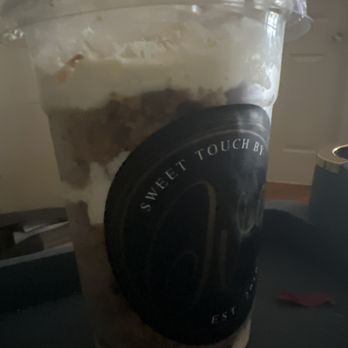 Iva’s Sweet Parlor - Carrot cake in a jar. Formally in a jar. - Bakeries Near Me - Queens, New York Iva’s Sweet Parlor - Carrot cake in a jar. Formally in a jar. - Bakeries Near Me - Queens, New York