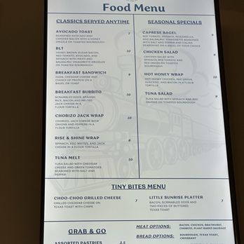The Roast Coffee and Cafe - Menu - Coffee & Tea Near Me - Glen Arm, Maryland