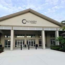 Calvary Church - Front Entrance