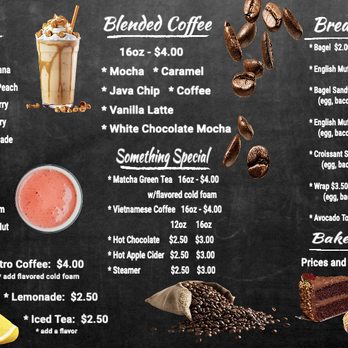 Pistos Coffee - Menu 2 - Coffee & Tea Near Me - Oak Hill, West Virginia Pistos Coffee - Menu 2 - Coffee & Tea Near Me - Oak Hill, West Virginia