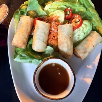 Le Colonial - Atlanta - Egg Crispy Vegetable Roll - Bars Near Me - Atlanta, Georgia Le Colonial - Atlanta - Egg Crispy Vegetable Roll - Bars Near Me - Atlanta, Georgia
