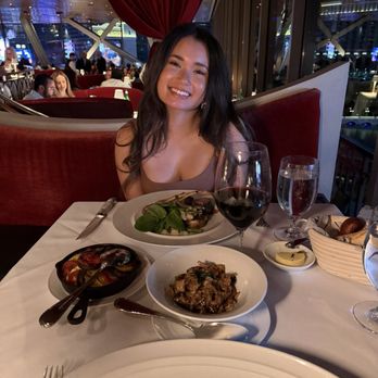 Eiffel Tower Restaurant - Dinning table - French Near Me - Las Vegas, Nevada
