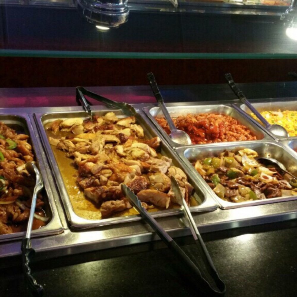 International Buffet - Grilled hot dishes. The buffet lady always refills pretty fast - Buffets Near Me - Omaha, Nebraska International Buffet - Grilled hot dishes. The buffet lady always refills pretty fast - Buffets Near Me - Omaha, Nebraska