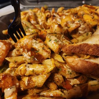 Hungry AF - Rasta Pasta with Shrimp. - Chicken Wings Near Me - Decatur, Georgia Hungry AF - Rasta Pasta with Shrimp. - Chicken Wings Near Me - Decatur, Georgia