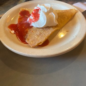 Puerto Vallarta - What's left of our free dessert :) - Mexican Near Me - Yreka, California