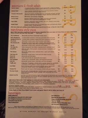 Menu photo 6 Proto's Pizzeria Gunbarrel Boulder, CO Menu photo 6 Proto's Pizzeria Gunbarrel Boulder, CO