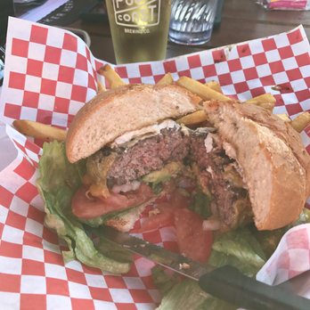 Public Coast Brewing - Get. The. Burger. - American Near Me - Cannon Beach, Oregon Public Coast Brewing - Get. The. Burger. - American Near Me - Cannon Beach, Oregon