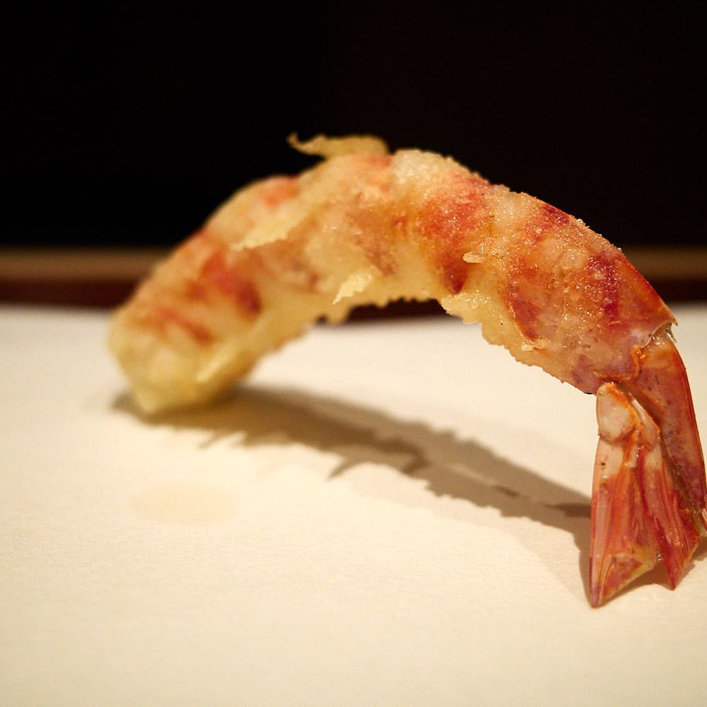 Tempura Ichika - Kuruma ebi - Japanese Near Me - Honolulu, Hawaii