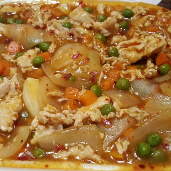 Hot Wok - Chicken curry was thin with not a lot of flavor - Chinese Near Me - Copperas Cove, Texas Hot Wok - Chicken curry was thin with not a lot of flavor - Chinese Near Me - Copperas Cove, Texas