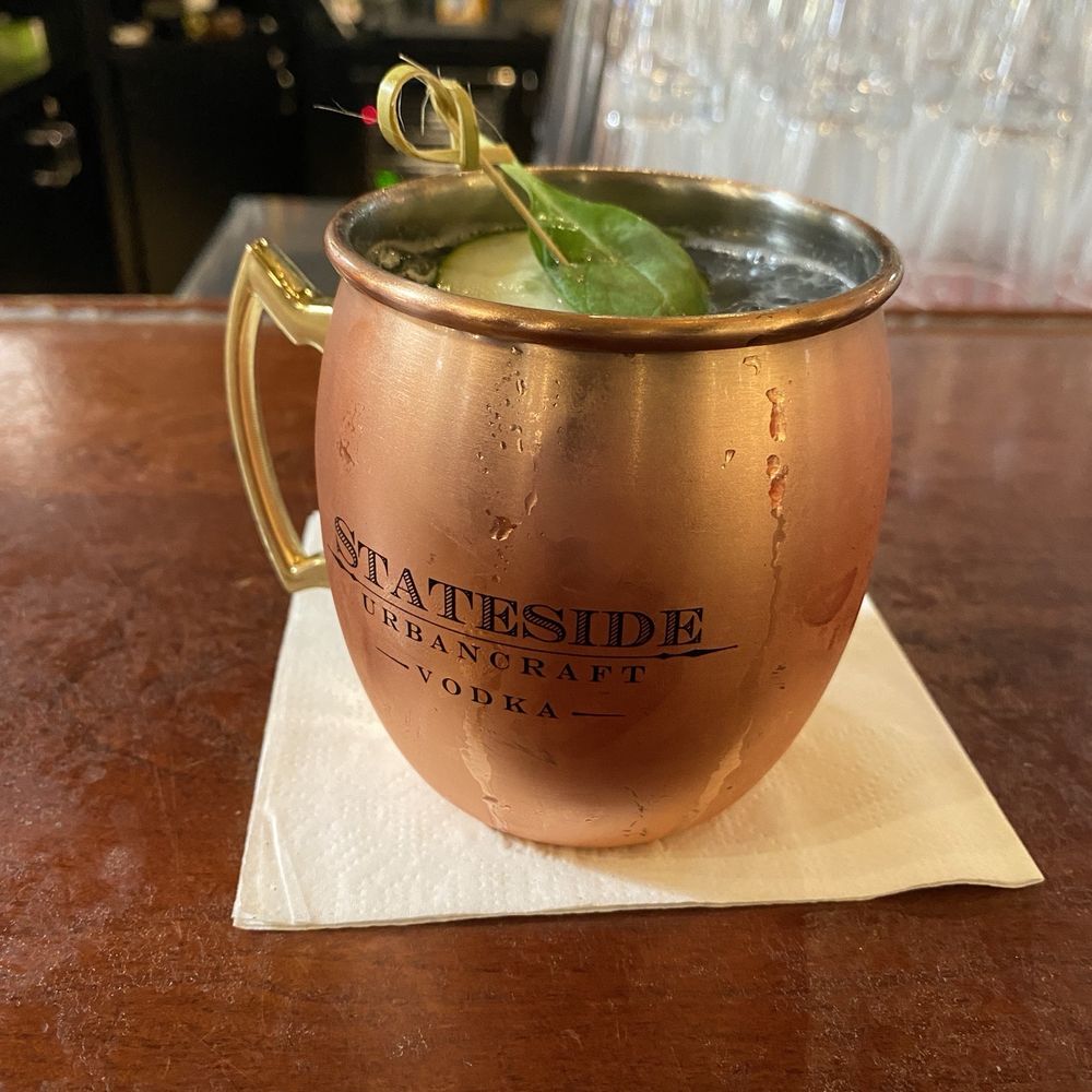 Molly Malloy's - Cucumber Basil Mule - Gastropubs Near Me - Philadelphia, Pennsylvania Molly Malloy's - Cucumber Basil Mule - Gastropubs Near Me - Philadelphia, Pennsylvania