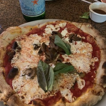 Se7te Woodfire Pizza - 12" Personal Marinara Pizza - Pizza Near Me - Totowa, New Jersey Se7te Woodfire Pizza - 12" Personal Marinara Pizza - Pizza Near Me - Totowa, New Jersey