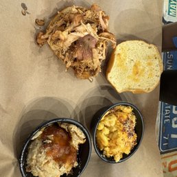 Pulled Chicken Sandwich