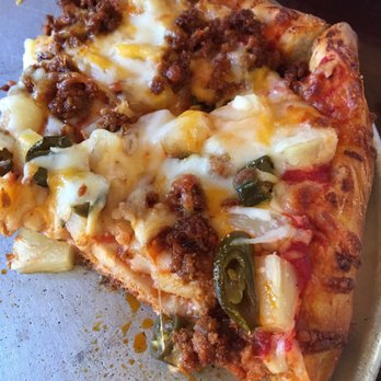 Papa Brunee's Pizza & Subs - The Portugeser with half without jalapeño. - Pizza Near Me - Stanley, Idaho Papa Brunee's Pizza & Subs - The Portugeser with half without jalapeño. - Pizza Near Me - Stanley, Idaho