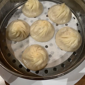 Trendy Dumpling - Pork soup bao - Noodles Near Me - Houston, Texas