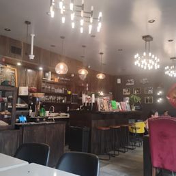 The counter