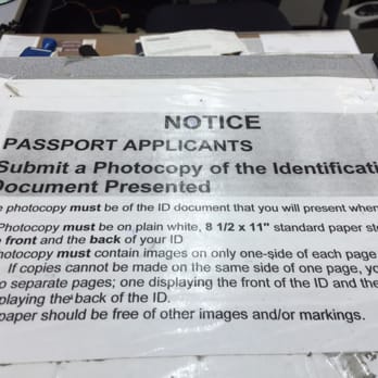 US Post Office - Don't forget a photo copy of your ID if you're getting your passport. Otherwise they charge 50 cents for them to photocopy for you. - Post Offices Near Me - San Leandro, California