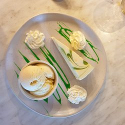 Caloundra Hotel - Lime swirl cheesecake