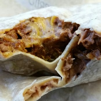 Miguels Jr - Garbage burrito with Chile Colorado.  Good. Not great. - Mexican Near Me - Corona, California