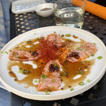 Izakaya Cabin - Salmon tartare - Sushi Bars Near Me - Crested Butte, Colorado Izakaya Cabin - Salmon tartare - Sushi Bars Near Me - Crested Butte, Colorado