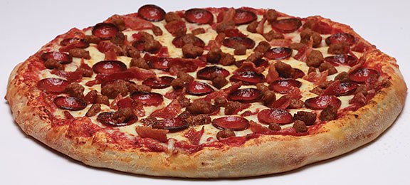 Green Lantern Pizza by null