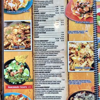 El Patron - El Patron Mexican Restaurant Menu 2013 Village Drive Leeds, AL 35954 (205)352-3127 - Mexican Near Me - Leeds, Alabama