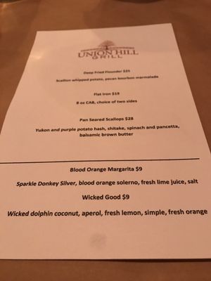 Menu photo 8 Union Hill Grill Canton, GA Menu photo 8 Union Hill Grill Canton, GA