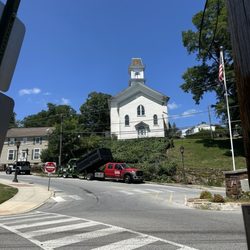 Rocco & Anna’s Ristorante Italiano - Neighbor computer museum located in an interesting building resembling a small town church.