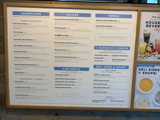Menu photo 2 Mendocino Farms Mountain View, CA Menu photo 2 Mendocino Farms Mountain View, CA