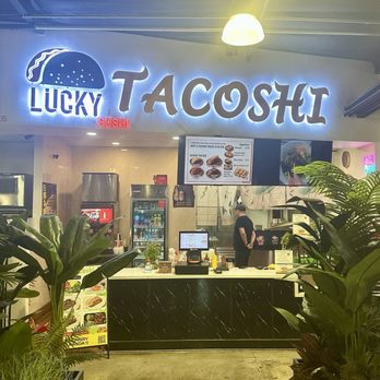 Lucky Tacoshi - Poke Near Me - West Covina, California