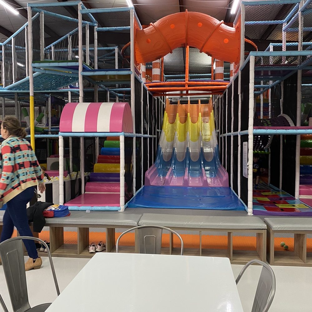Playland Indoor Playground - Play area - Indoor Playcenter Near Me - Monroe, North Carolina