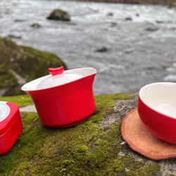 Teazen-Teahouse - Outdoor tea ceremony, travel tea set