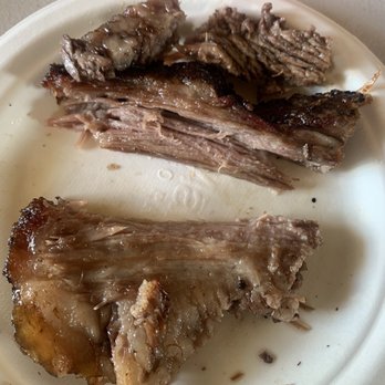 Dickey's Barbecue Pit - Same brisket with fat cut off. - American Near Me - Kapolei, Hawaii Dickey's Barbecue Pit - Same brisket with fat cut off. - American Near Me - Kapolei, Hawaii