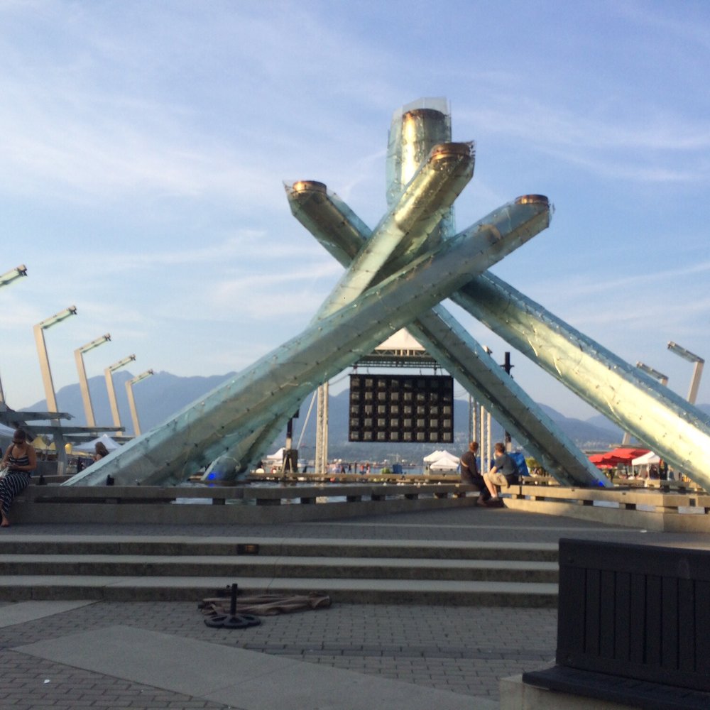 Olympic Cauldron - Public Art Near Me - Vancouver, British Columbia Olympic Cauldron - Public Art Near Me - Vancouver, British Columbia